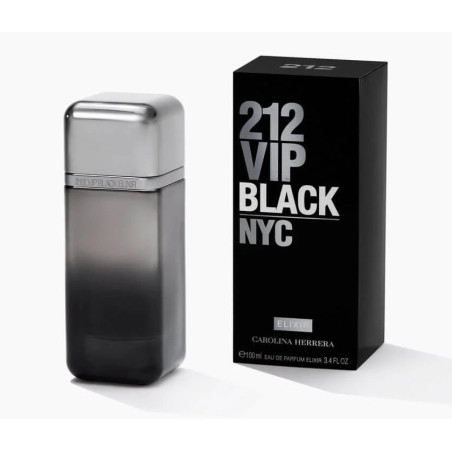 Carolina Herrera 212 VIP Black Elixir