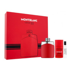 Montblanc Legend Red Set de 3 Piezas