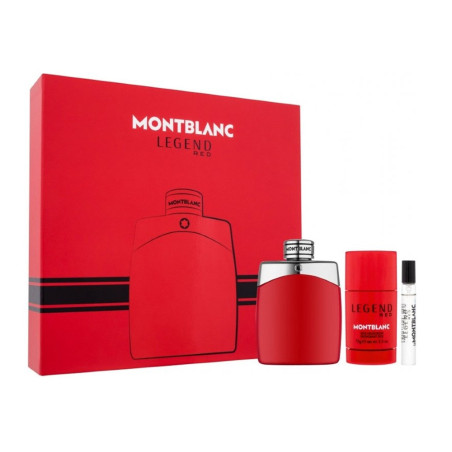 Montblanc Legend Red Set de 3 Piezas