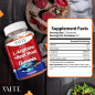 L-Arginina + Raíz de Remolacha Vaite 1.000mg 60gom