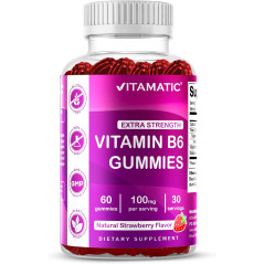Vitamina B-6 Vitamatic 100mg 60gom