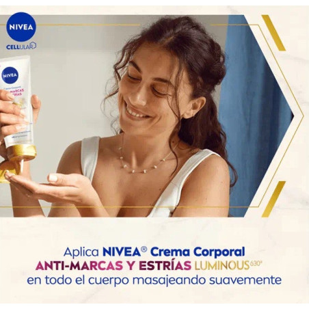 Crema Corporal Anti Estrías Anti Manchas Luminous 630 Nivea