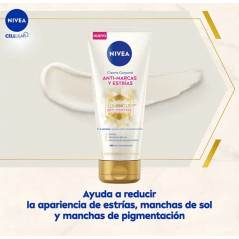 Crema Corporal Anti Estrías Anti Manchas Luminous 630 Nivea