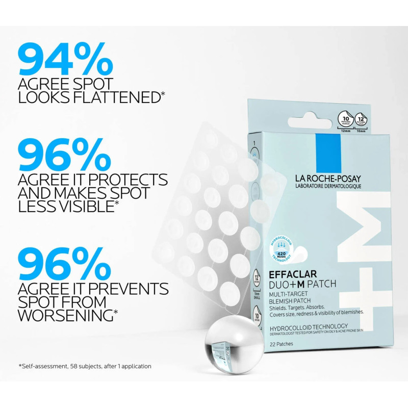 La Roche Posay EFFACLAR Parches Para Imperfecciones La Roche Posay EFFACLAR Parches Para Imperfecciones