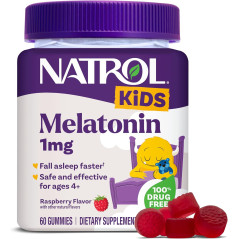Melatonina Natrol Kids 1mg 60gom