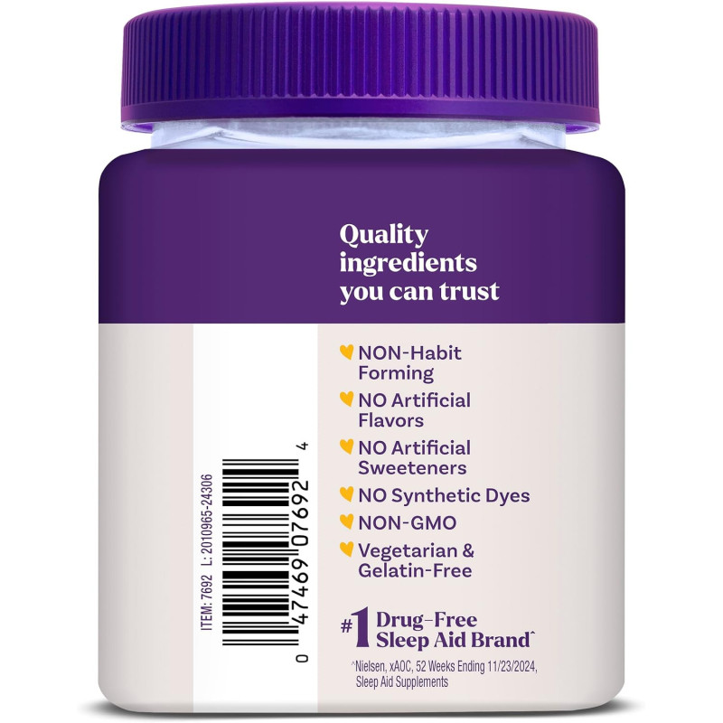 Melatonina Natrol Kids 1mg 60gom Melatonina Natrol Kids 1mg 60gom