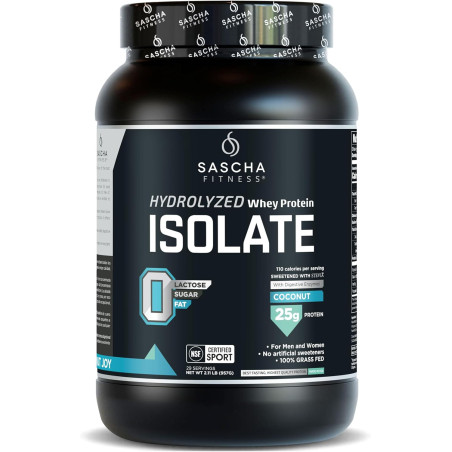 Sascha Fitness Isolate Coco