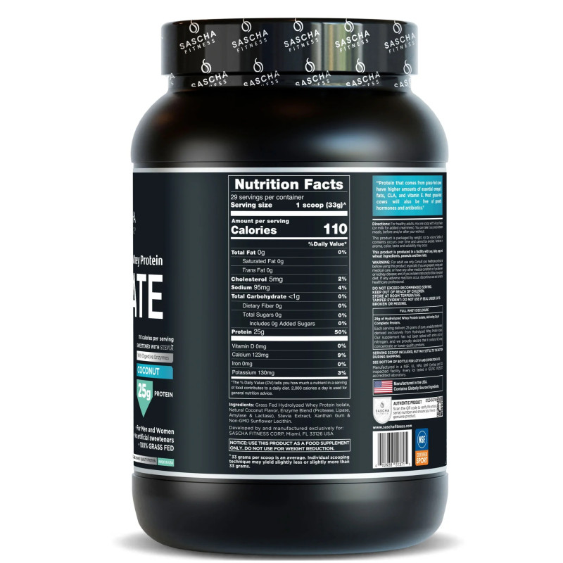 Sascha Fitness Isolate Coco Sascha Fitness Isolate Coco