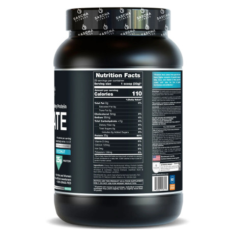Sascha Fitness Isolate Coco