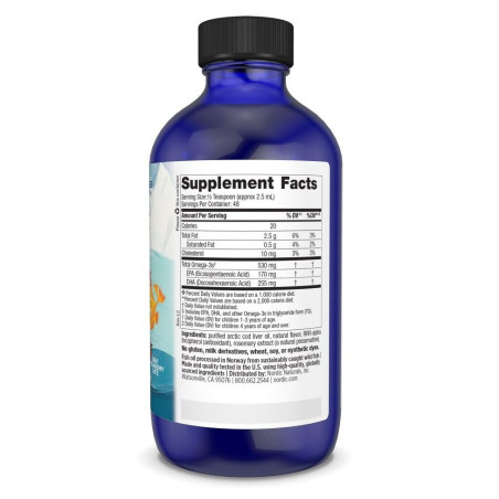 Nordic Omega-3 DHA-Kids 530 MG