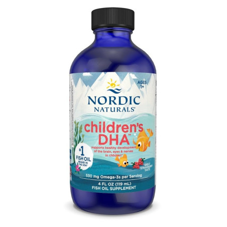 Nordic Omega-3 DHA-Kids 530 MG