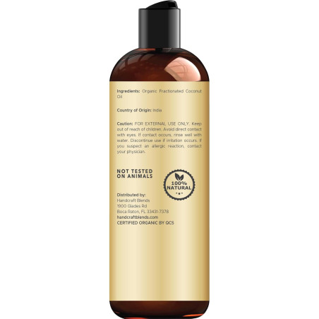 Aceite de Coco Fraccionado Handcraft Blends