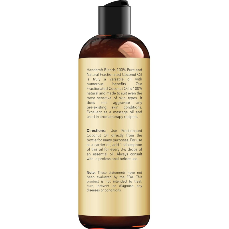 Aceite de Coco Fraccionado Handcraft Blends