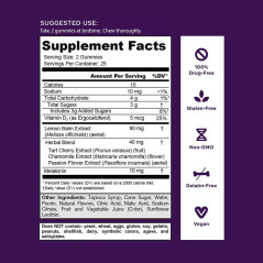 Sleep Extra Strength Goli Nutrition 50gom