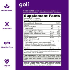 Dreamy Sleep Goli Nutrition 60gom