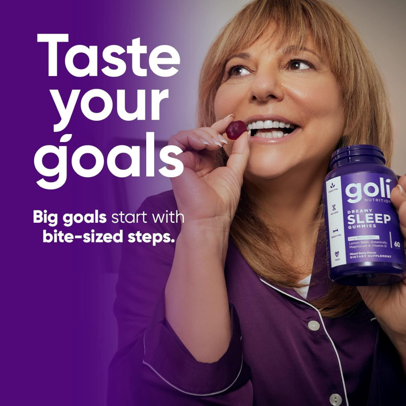 Dreamy Sleep Goli Nutrition 60gom Dreamy Sleep Goli Nutrition 60gom