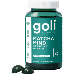 Matcha Mind Cognitive Goli Nutrition 60gom