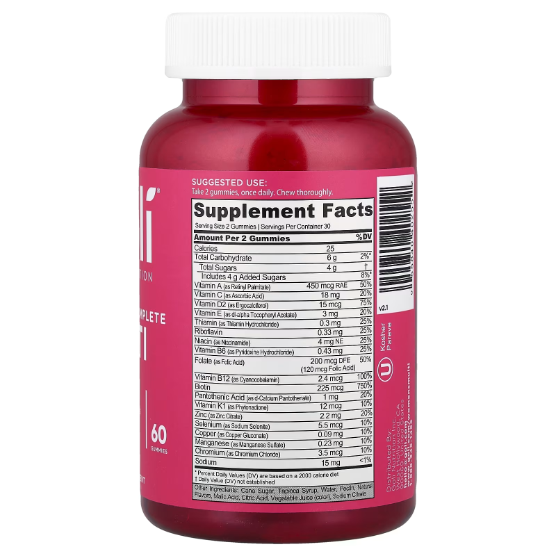Multi Women´s Complete Goli Nutrition Multi Women´s Complete Goli Nutrition