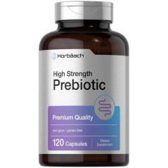 Prebióticos Horbaach 500mg 120cap