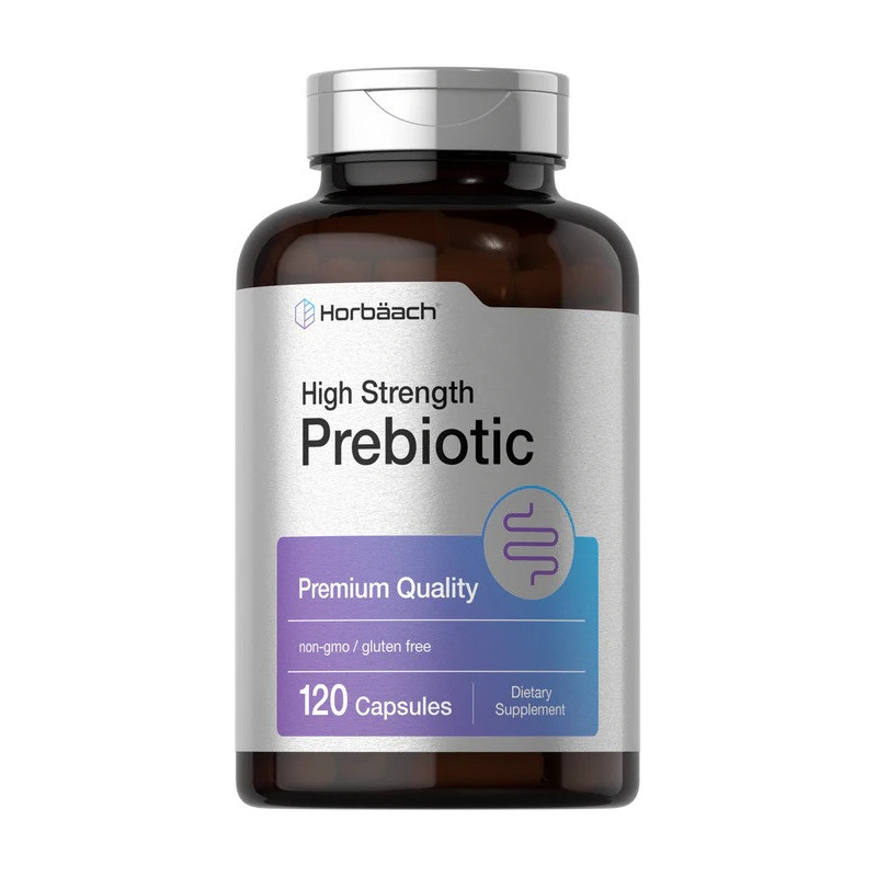 Prebióticos Horbaach 500mg 120cap Prebióticos Horbaach 500mg 120cap
