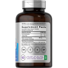 Prebióticos Horbaach 500mg 120cap