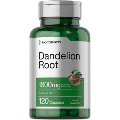 Dandelion Root Horbaach 1.800mg 120cap