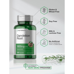 Dandelion Root Horbaach 1.800mg 120cap