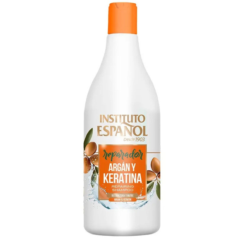 Instituto Español Champú Argán y Keratina Instituto Español Champú Argán y Keratina
