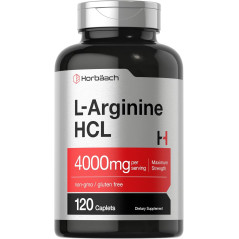 L-Arginina HCL Horbaach 4.000mg 120cap L-Arginina HCL Horbaach 4.000mg 120cap