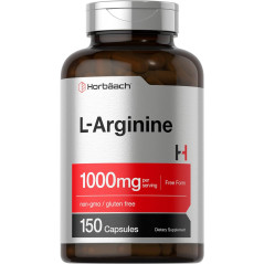 L-Arginina Horbaach 1.000mg 150cap