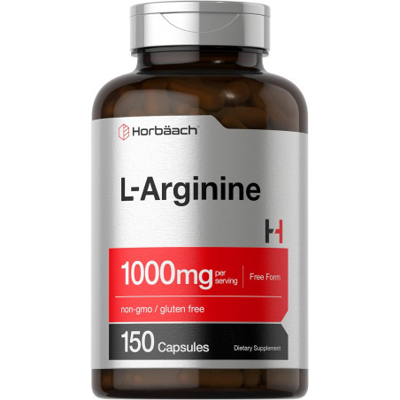 L-Arginina Horbaach 1.000mg 150cap