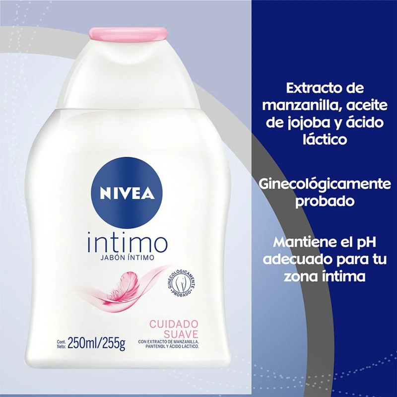 Nivea Jabón Íntimo Nivea Jabón Íntimo