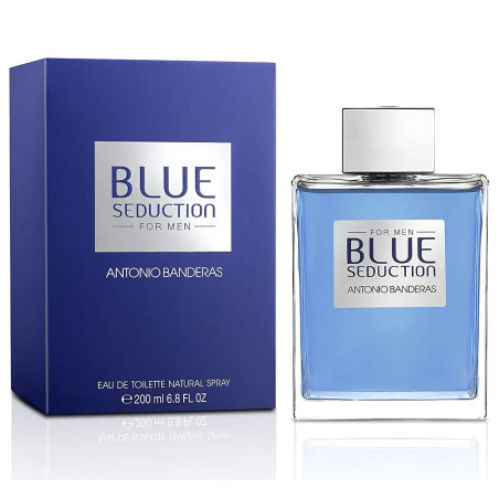 Antonio Banderas Blue Seduction 200ml