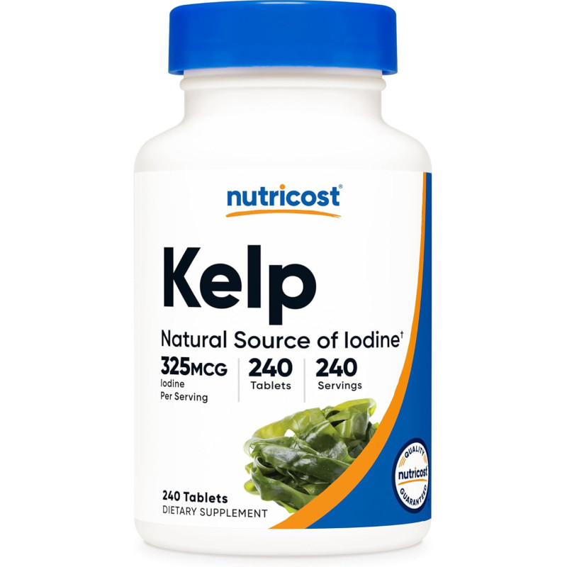 Kelp Nutricost 325mcg 240tab