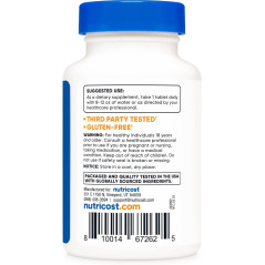 Kelp Nutricost 325mcg 240tab