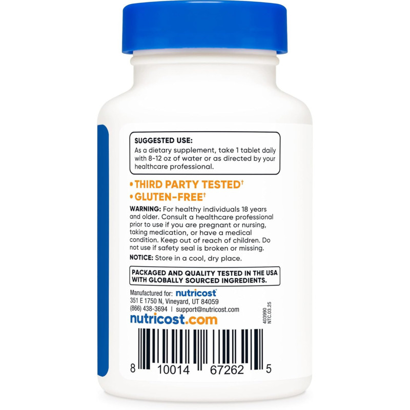 Kelp Nutricost 325mcg 240tab