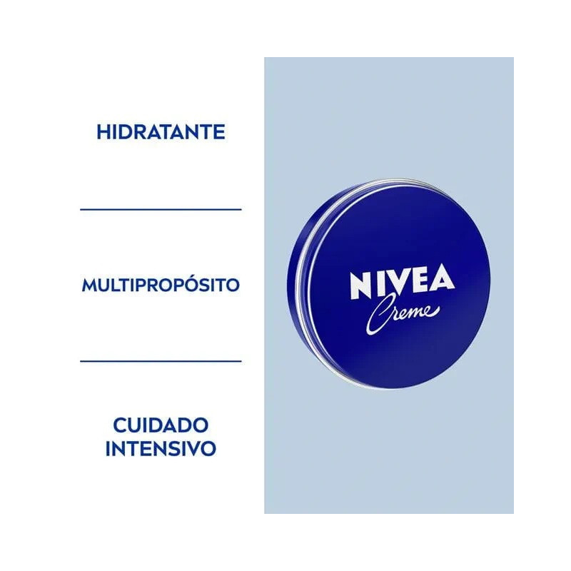 Nivea Crema Multiproposito De Lata