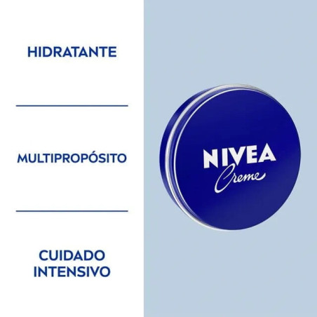 Nivea Crema Multiproposito De Lata