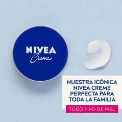 Nivea Crema Multiproposito De Lata