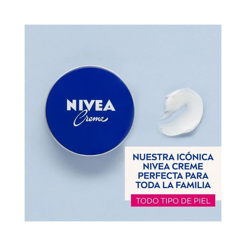 Nivea Crema Multiproposito De Lata