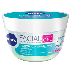 Nivea Gel Facial Refrescante De Acido Hialuronico