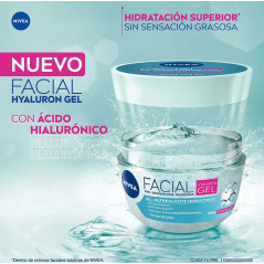 Nivea Gel Facial Refrescante De Acido Hialuronico