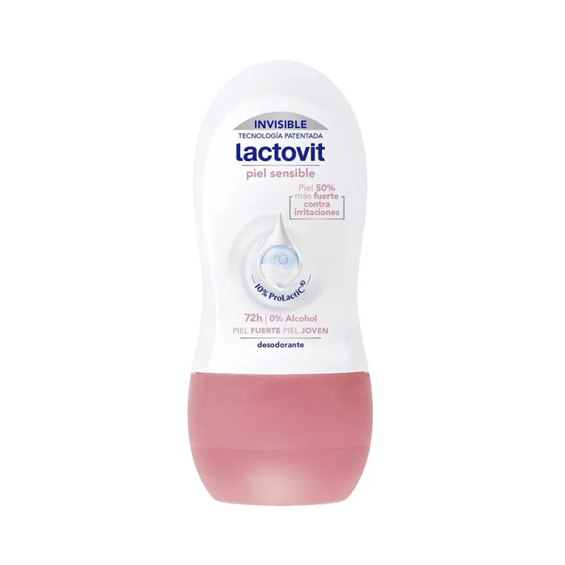 Lactovit Sensitive Desodorante Roll-On
