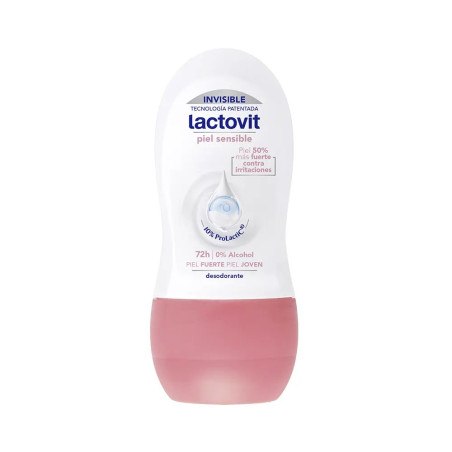 Lactovit Sensitive Desodorante Roll-On