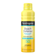 Neutrogena Beach Defense Protector Solar en espray SPF 50