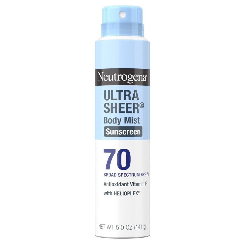 Neutrogena Protector Solar En Spray Ultra Sheer SPF 70 Neutrogena Protector Solar En Spray Ultra Sheer SPF 70