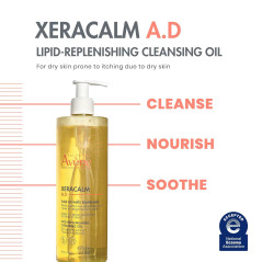 Avéne Xeracalm Aceite Limpiador 750 ml