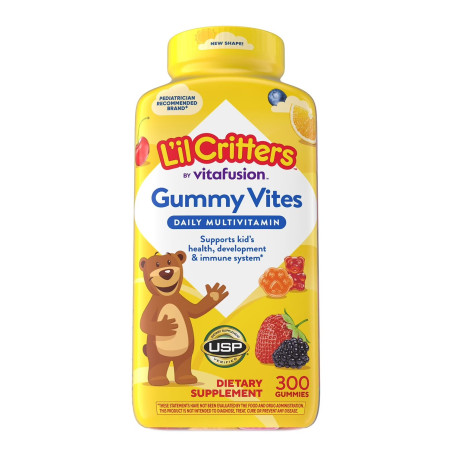 Lil Critters  Gummy  Vites 300gom