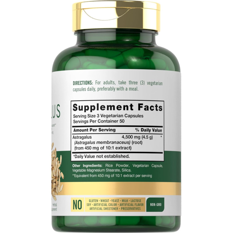 Astragalus Carlyle 4.500mg 150cap