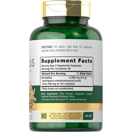 Astragalus Carlyle 4.500mg 150cap